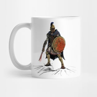 Greek στρατιώτης Mug